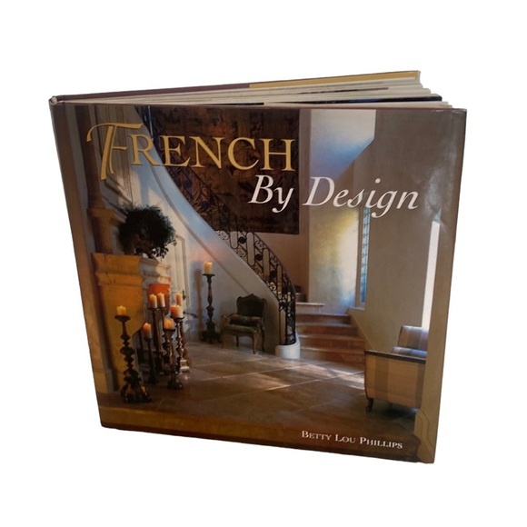 French By Design Coffee Table Book by - Brown and Cream - Picture 10 of 11